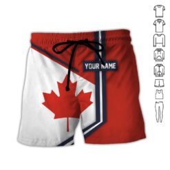 Cool Canada Style 3D Hoodie - photo 7