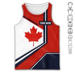 Cool Canada Style 3D Hoodie - photo 8