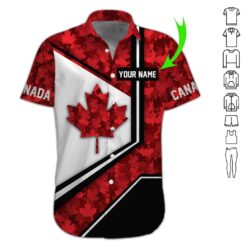 Cool Canada Style 3D Hoodie - photo 3
