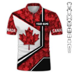 Cool Canada Style 3D Hoodie - photo 2