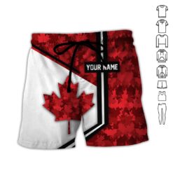 Cool Canada Style 3D Hoodie - photo 7