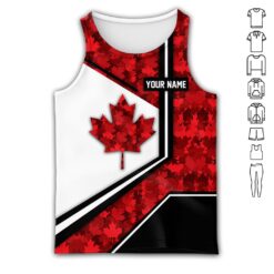 Cool Canada Style 3D Hoodie - photo 8