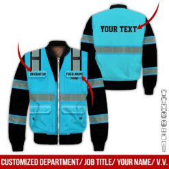 Custom Text Heavy Equipment Hoodie - photo 9
