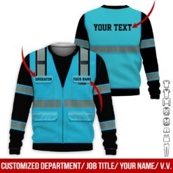 Custom Text Heavy Equipment Hoodie - photo 4