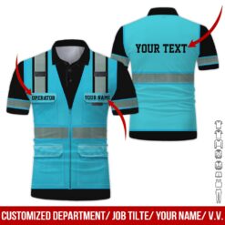 Custom Text Heavy Equipment Hoodie - photo 2