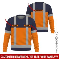 Custom Text Heavy Equipment Hoodie - photo 4
