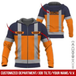Custom Text Heavy Equipment Hoodie - photo 6