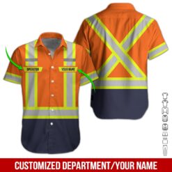 Custom Text Heavy Equipment Hoodie - photo 3