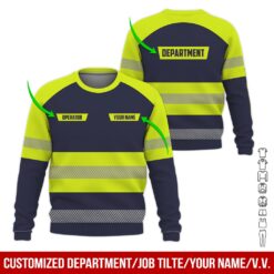 Custom Text Heavy Equipment Hoodie - photo 4