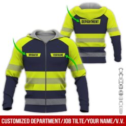 Custom Text Heavy Equipment Hoodie - photo 6