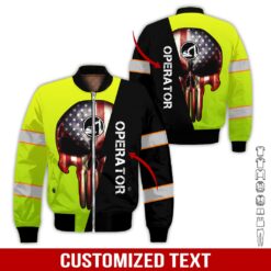 Custom Text Heavy Equipment Hoodie - photo 9