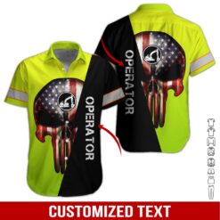 Custom Text Heavy Equipment Hoodie - photo 3