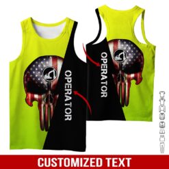 Custom Text Heavy Equipment Hoodie - photo 8
