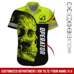 Custom Text Heavy Equipment Hoodie - photo 3