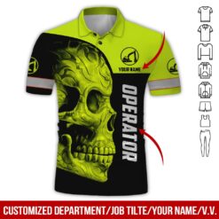 Custom Text Heavy Equipment Hoodie - photo 2