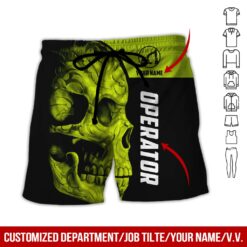 Custom Text Heavy Equipment Hoodie - photo 7