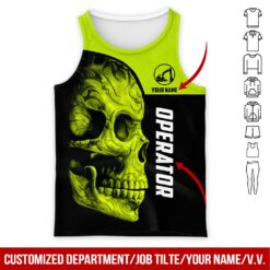 Custom Text Heavy Equipment Hoodie - photo 8