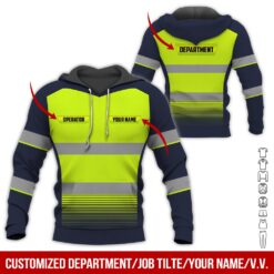 Custom Text Heavy Equipment Hoodie - photo 5