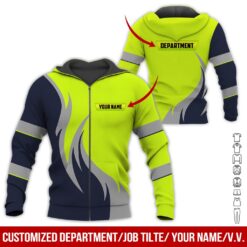 Custom Text Heavy Equipment Hoodie - photo 6