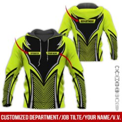 Custom Text Heavy Equipment Hoodie - photo 5