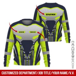 Custom Text Heavy Equipment Hoodie - photo 4