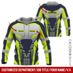 Custom Text Heavy Equipment Hoodie - photo 5