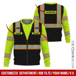 Custom Text Heavy Equipment Hoodie - photo 4