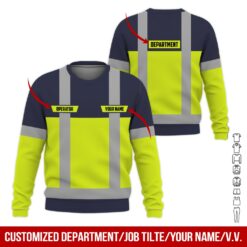 Custom Text Heavy Equipment Hoodie - photo 4