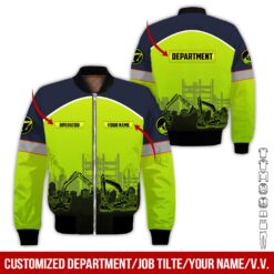 Custom Text Heavy Equipment Hoodie - photo 9
