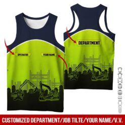 Custom Text Heavy Equipment Hoodie - photo 8
