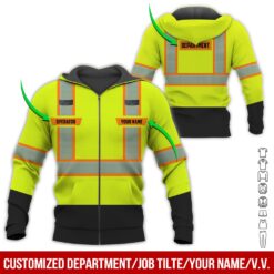 Custom Text Heavy Equipment Hoodie - photo 6