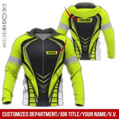 Custom Text Heavy Equipment Hoodie - photo 6