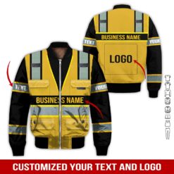 Custom Text Heavy Equipment Hoodie - photo 9