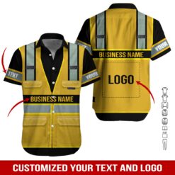 Custom Text Heavy Equipment Hoodie - photo 3