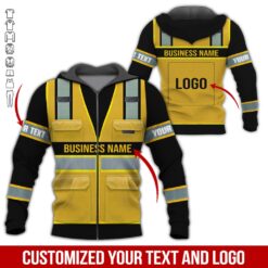 Custom Text Heavy Equipment Hoodie - photo 6