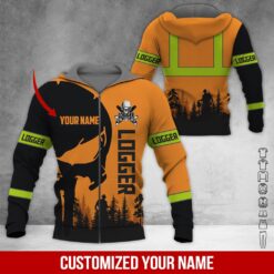 Custom Safety Hoodie - photo 6
