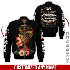 February Girl 3D Hoodie - photo 9