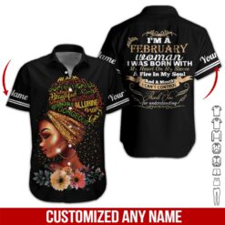 February Girl 3D Hoodie - photo 3