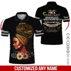 February Girl 3D Hoodie - photo 2