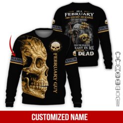 February Guy 3D Hoodie - photo 4