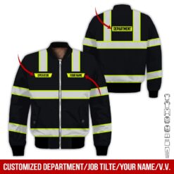 Custom Name and Department Hoodie - photo 9
