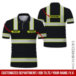 Custom Name and Department Hoodie - photo 2