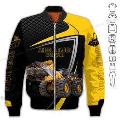 Heavy Equipment Wheel loader operator 3D Hoodie - photo 9