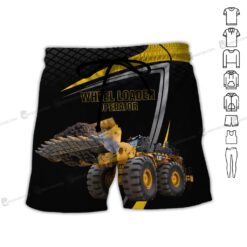 Heavy Equipment Wheel loader operator 3D Hoodie - photo 7
