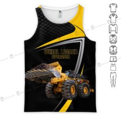Heavy Equipment Wheel loader operator 3D Hoodie - photo 8