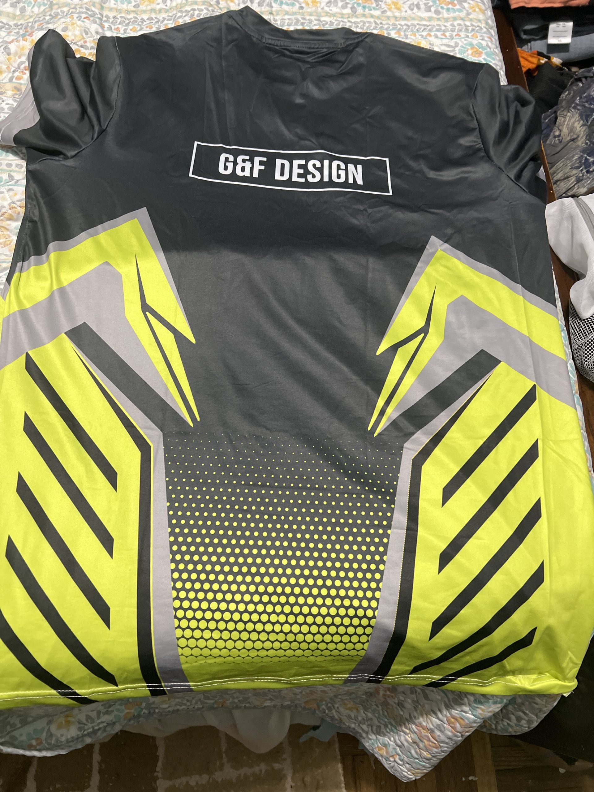 Click to view full screen Personalized Name Green Heavy Equipment 3D All Over Printed Clothes HH571 photo review