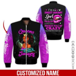 January Girl 3D Hoodie - photo 9