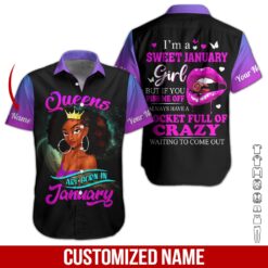 January Girl 3D Hoodie - photo 3