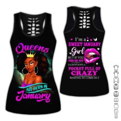 January Girl 3D Hoodie - photo 11