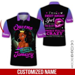 January Girl 3D Hoodie - photo 2